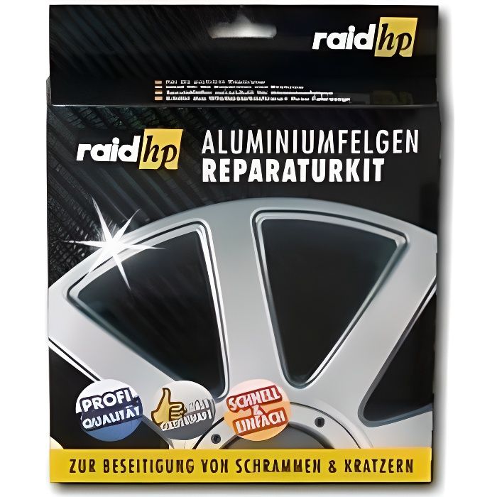 KIT REPARATION PEINTURE JANTE ALU