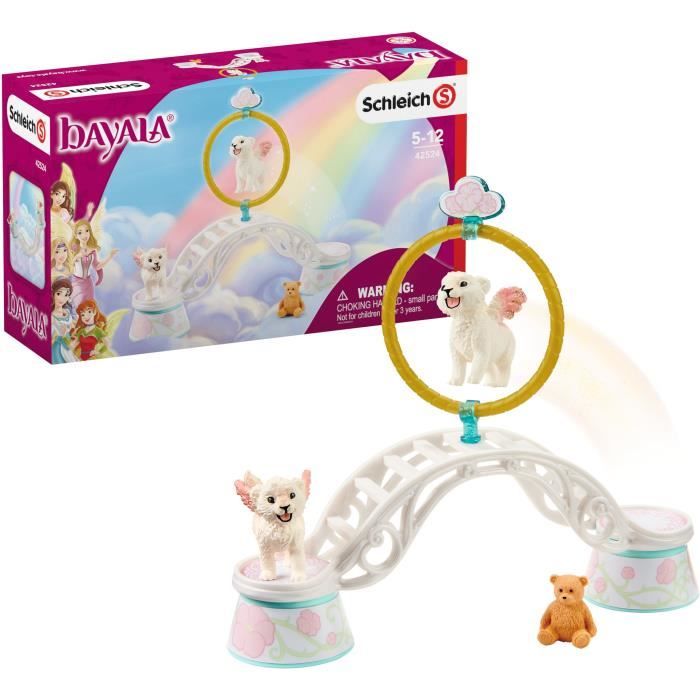 SCHLEICH - Aire d’entraînement pour lionceaux ailés