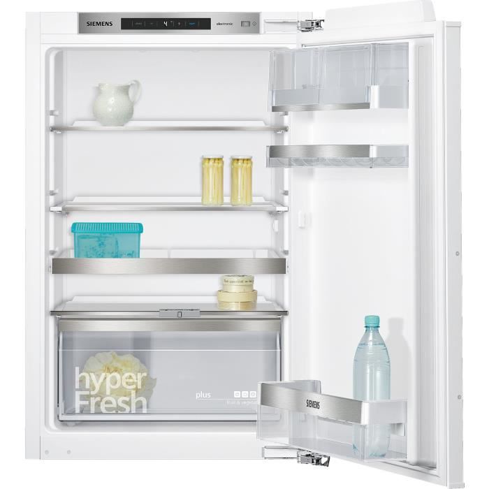 siemens - réfrigérateur 1 porte intégrable à pantographe 144l a++ - ki21radf0