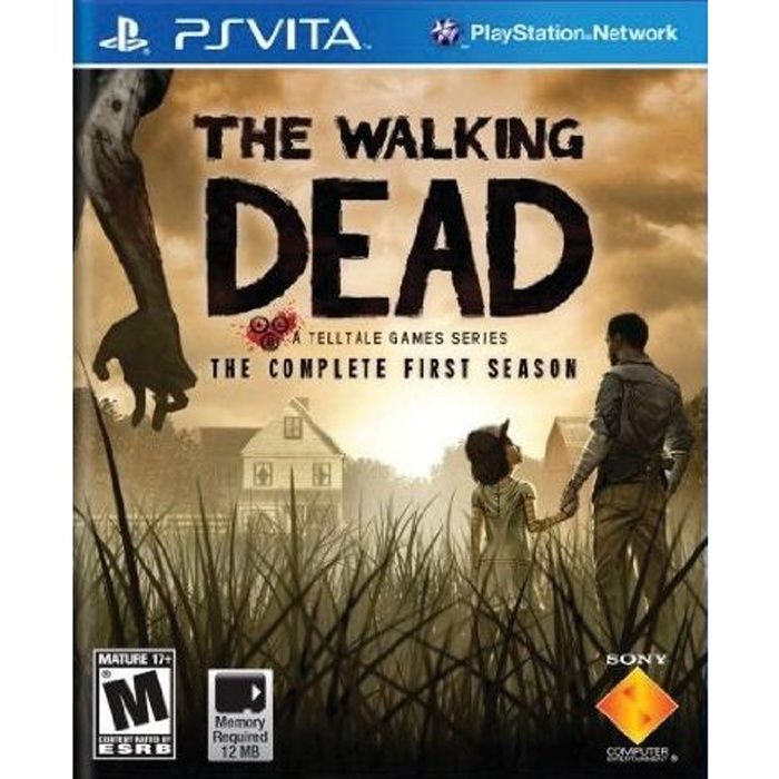 The Walking Dead A Telltale Games Series PS Vita