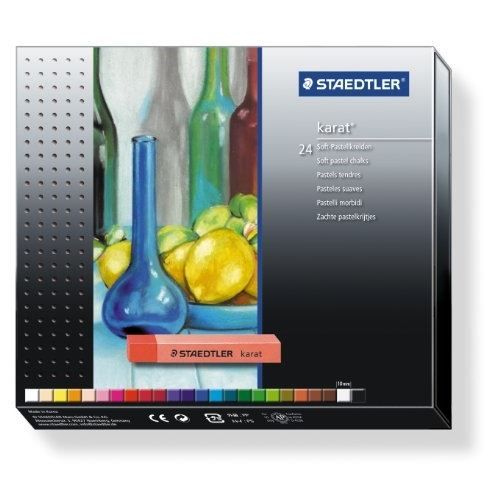 STAEDTLER 2430 C24 LOT DE 24 PASTELS
