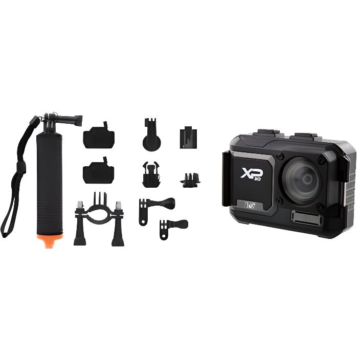 TNB SPCAMXP30 - CAMERA SPORT - Caméra 4K étanche XP30 - noir