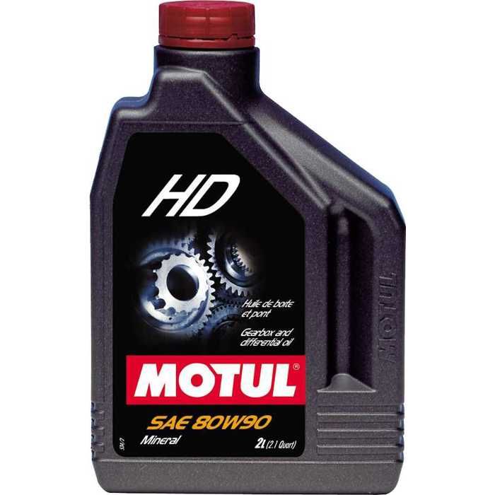 MOTUL Huile de boîte HD 80W90 2L (bidon)