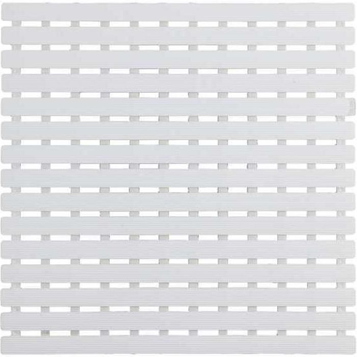 Tapis de douche Arinos blanc
