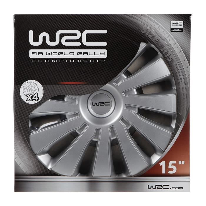 WRC 4 enjoliveurs 15- SEPANG