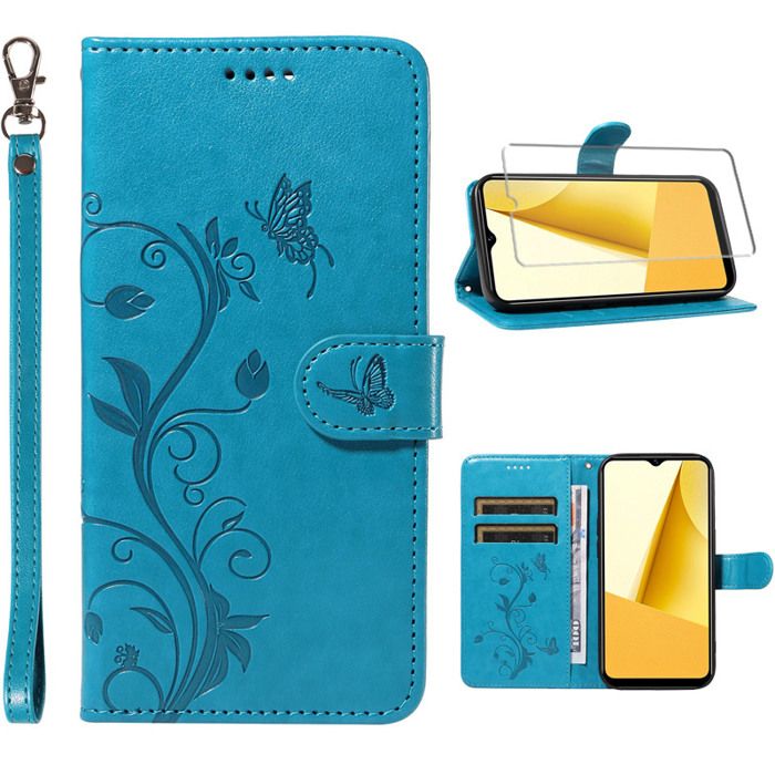 Coque Portefeuille Pour Xiaomi Redmi 15C 4G/5G - Cuir PU, Rabat Magnétique, 2 Slots Cartes, Support Intégré - Rouge