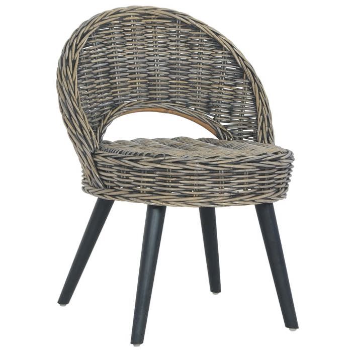vidaXL Chaise-canapé Kubu Fauteuil de Salon Fauteuil de Salle de Séjour Chambre à Coucher Maison Intérieur Confortable 285231
