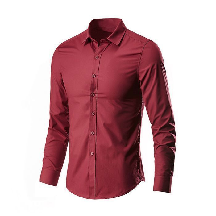 CHEMISE DÉCONTRACTÉE EN LIN - BLEU MARINE - HOMME | H&M FR