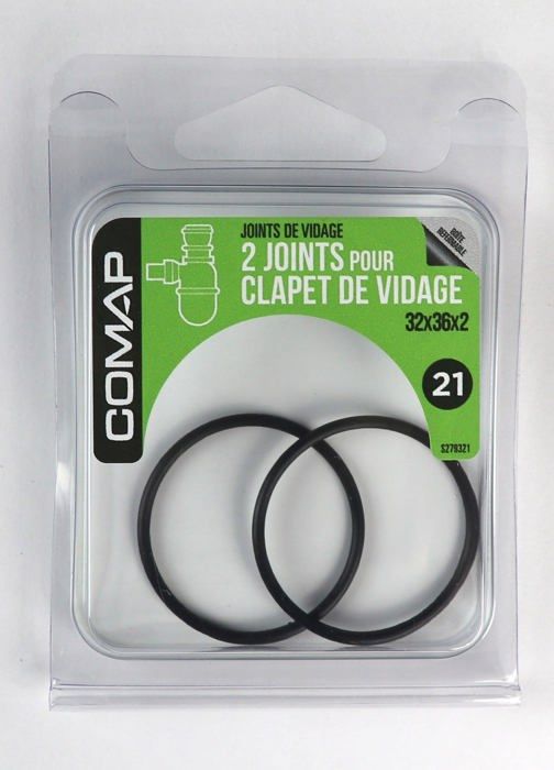 Teflon filasse joint Comap S279321 Lot de 2 joints d