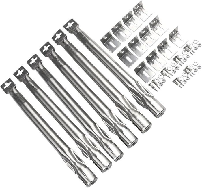 Wiianoxd Lot De 2 Supports Moteur Barbecue En Acier Inoxydable - Fixation Robuste Universelle