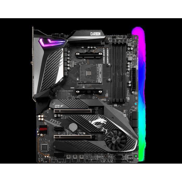 Carte mère MSI MPG X570 GAMING PRO CARBON WIFI AMD X570 Socket AM4 4xDDR4 SDRAM 128 Go ATX - Msi