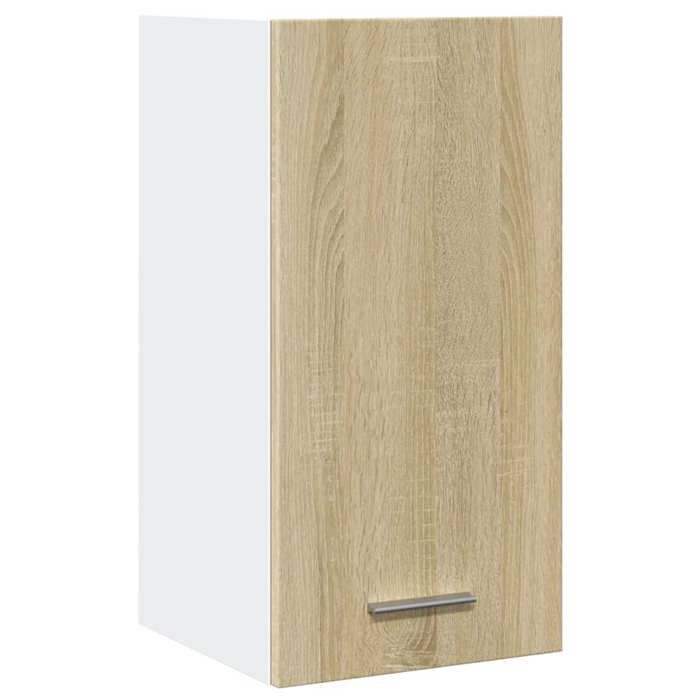Armoire suspendue Meuble haut cuisine Chêne sonoma 295x31x60cm Bois dingénierie 1607730 FrenchDays