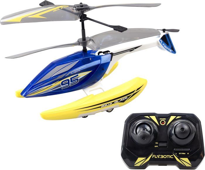 Hélice De Remplacement Pour Hélicoptère Télécommandé Fly Wing FW200 - Matériau Haute Ténacité, Couleur Jaune
