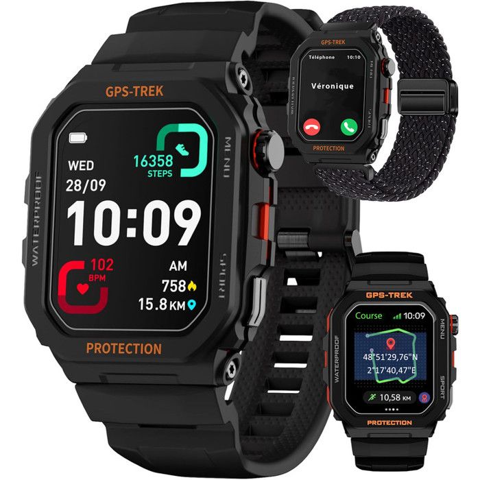 Montre Gps Montre ConnectÃ©e La Coque Francaise XtraDiTech Montre