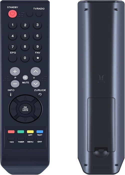 Télécommande De Remplacement AULCMEET SHWRMC0128 Compatible Sharp - Pour TV 4K UHD Freeview