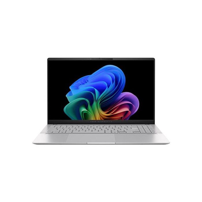 PC Portable Asus Vivobook S15 S5507QA-MA007W 156 OLED Copilot+ PC Qualcomm® Snapdragon® X Plus 16 Go RAM 1 To SSD Gris