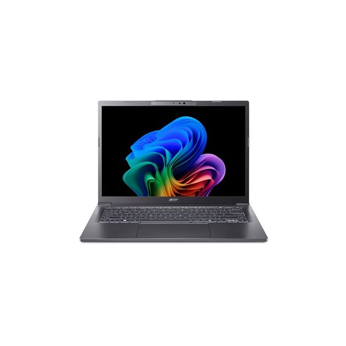 PC portable Acer Aspire 14 AI A14-52M 14 Copilot+ Intel® Core™ Ultra 5 16 Go RAM 512 Go SSD Gris acier