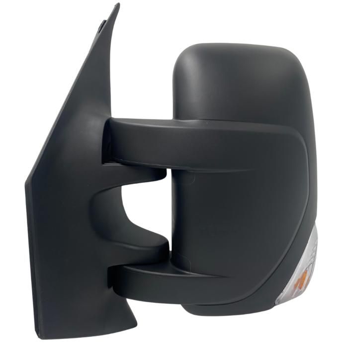 RENAULT MASTER III / OPEL MOVANO B / NISSAN NV400 RÉTROVISEUR GAUCHE NOIR CLIGNOTANT 7 BROCHES 2010–2024