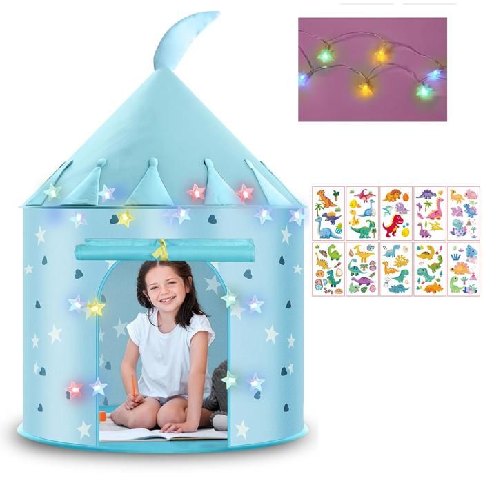 Tente de Jeu Enfant Tente Château de Princesse Tente Pop-Up