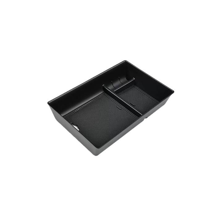 Plateau De Rangement Console Centrale MG 4 Mulan 2022 2023 - Organisateur Accoudoir Noir