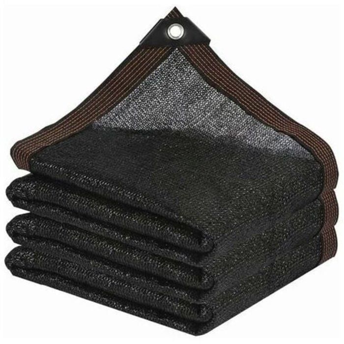 3x10 m Toile Ombrage HDPE Respirant Protection Rayons 90 95% UV pour Jardin Terrasse Filet Protection Solaire Filet