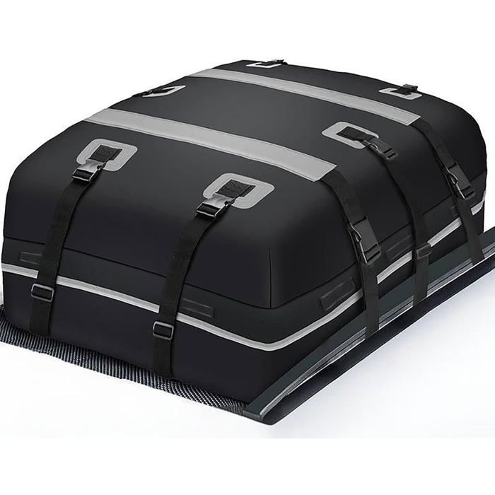 Sac De Toit RC Crawler Sac à Bagages De Toit Voiture 1/10 RC SCX10 Trx-4 D90 – Décoration Realiste Pour Crawler