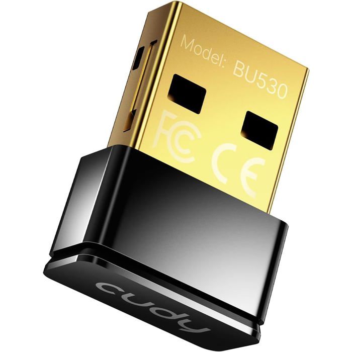 Adaptateur Bluetooth USB 5.0 pour PC Windows 10-8-7, adaptateur réseau