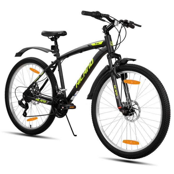 VTT - HILAND - HILAND VTT homme - 27.5 pouces - 18 vitesses - cadre acier Hi‑Ten