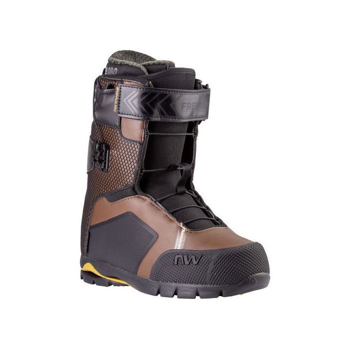 Chaussures de snowboard Northwave Domain Sls pour homme marron Chaussures de snowboard Northwave Domain Sls pour homme marron