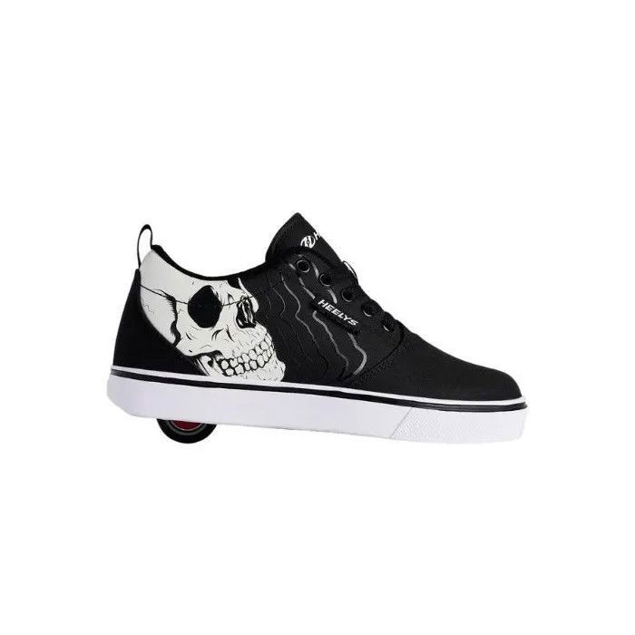 Chaussure à roulettes - HEELYS - Pro 20 PRNT - Noir - Mixte - Respirant