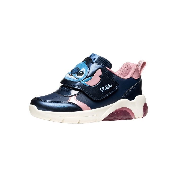 Geox Basket à Scratch  Geox Fadinlight - Navy/Rose