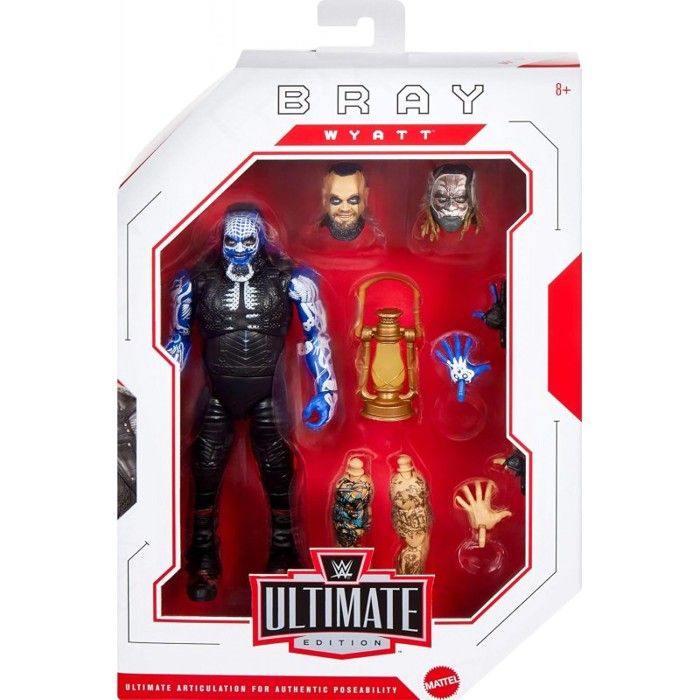 WWE Ultimate Edition Figurine et accessoires Bray Wyatt de 15 2 cm - vue 2