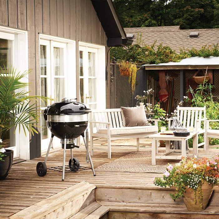 Pack Barbecue à charbon Kettle PRO 57cm + Housse
