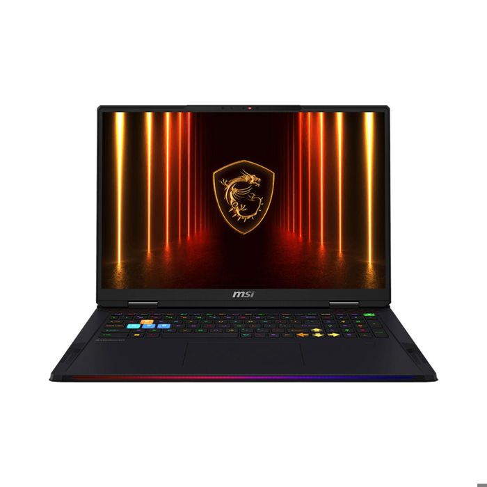 Ordinateur Portable MSI Raider 18HX AI 459ES U9 18 RAM 2 TB SSD nvidia geforce rtx 5090 ORDINATEUR PORTABLE