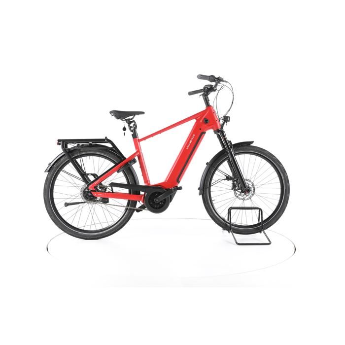 Vélo électrique - Velo de Ville SEB 890 - rouge - Vélo électrique de ville - Bosch 625 Wh Reconditionné - Velo De Ville