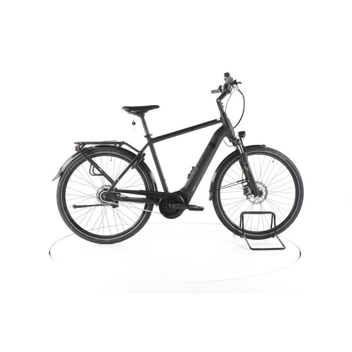 Vélo électrique - Pegasus Solero - noir - Vélo électrique de ville - Bosch 500 Wh Reconditionné - Pegasus