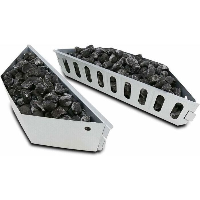 2 paniers à charbon adaptés aux modèles Weber 7403 One Touch et Master Touch ainsi quà tous les modèles de 47 57 et 67 cm