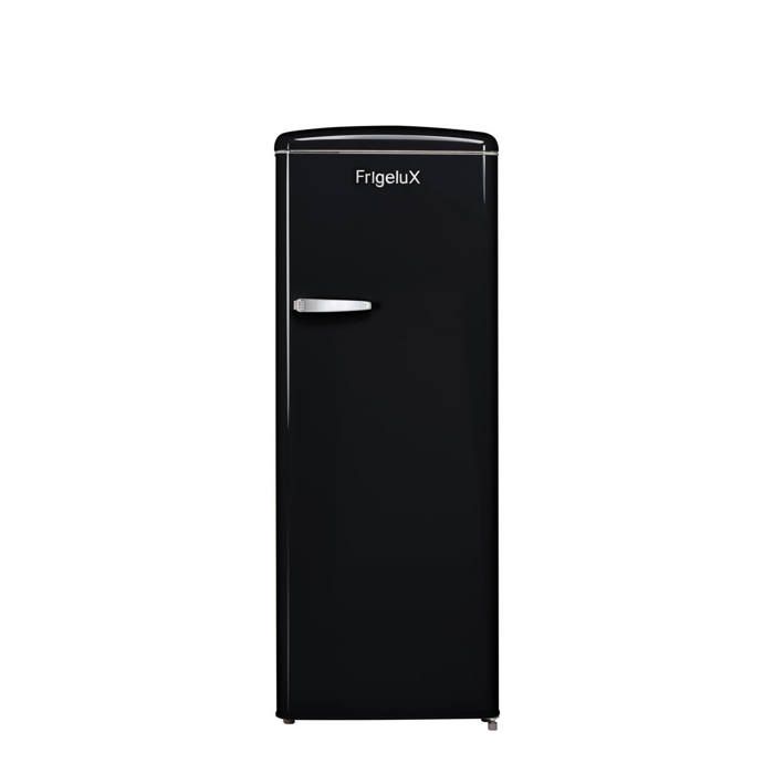 RF218RND – Réfrigérateur armoire rétro – FrigeluX – 218 L – 55 × 57 5 × 144 cm – Classe D – 39 dB RF218RND – Réfrigérateur armoire rétro – FrigeluX – 218 L – 55 × 57 5 × 144 cm – Classe D – 39 dB
