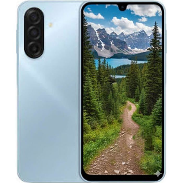 SAMSUNG Galaxy A17 4G Dual SIM 8+ Smartphone Version Moyen Orient Compatible avec la France la Suède etc.） - vue 1