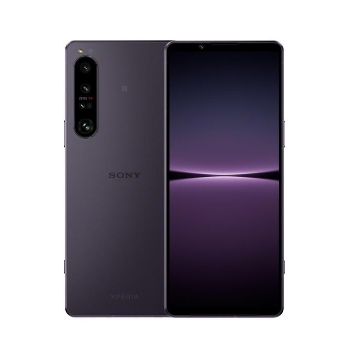 Smartphone Sony Xperia 1 IV 6.5 Double SIM 5G 256 Go - violet - Reconditionné - Excellent état