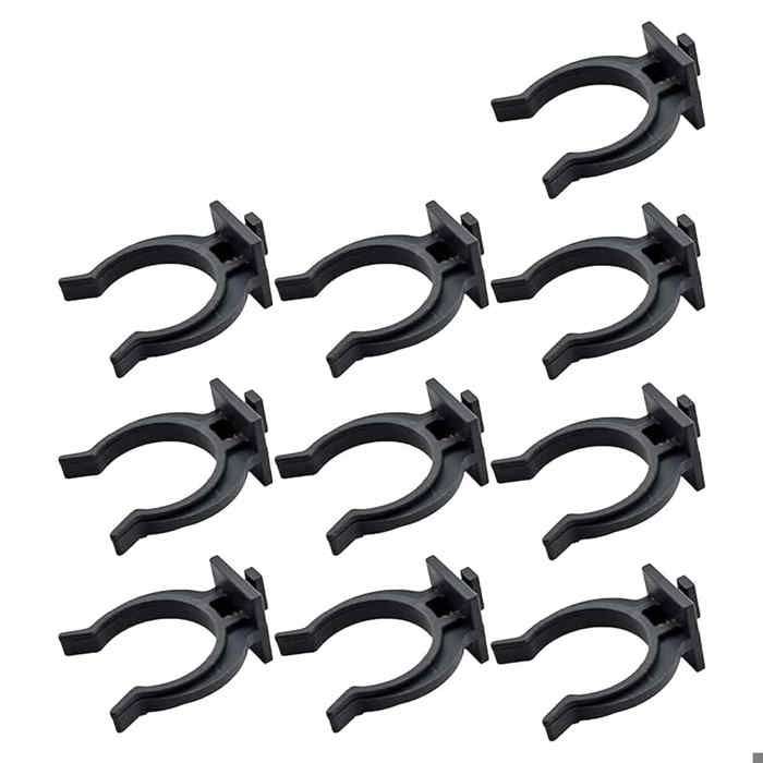 10 attaches plinthe cuisine clips fixation pied meuble montage rapide sans outil