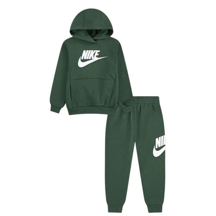 Survêtement - NIKE - Club Fleece 86L135-F1J - Vert - 60% Coton/40% Polyester - Enfant mixte