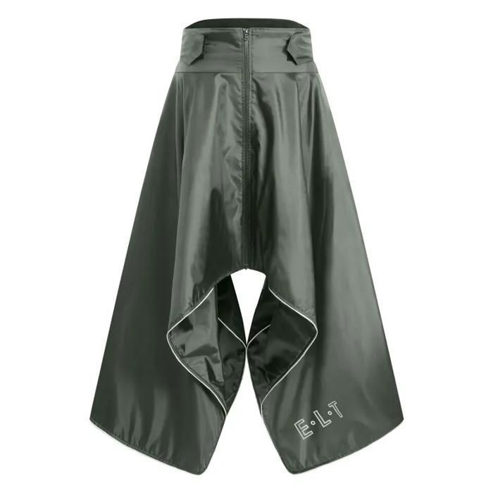 Jupe d’équitation thermique femme ELT Lotta - olive foncé