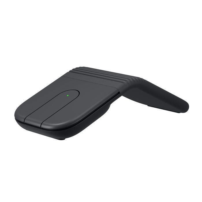 Souris - Sans fil - Logitech - Mobi Fold - Pliable ultraportable - Graphite