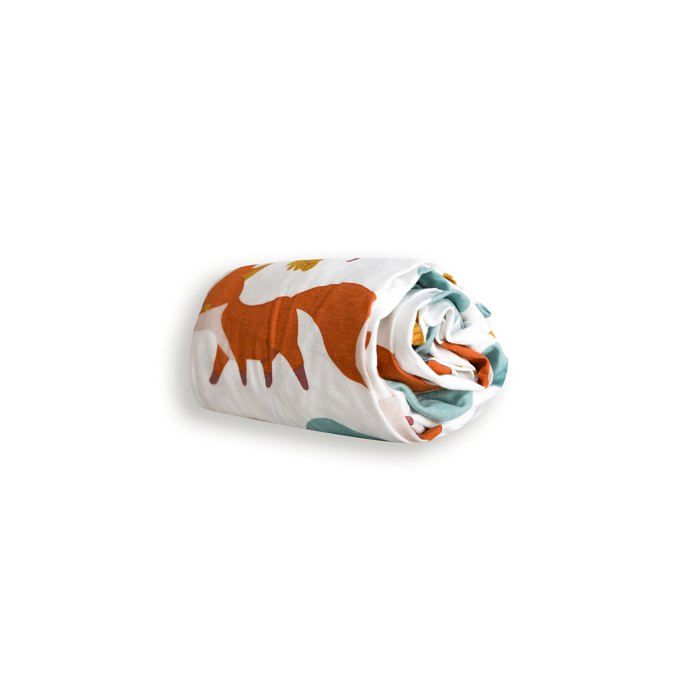 Drap housse en jersey - Petit à petit - Jersey 100% coton peigné - Multicolore