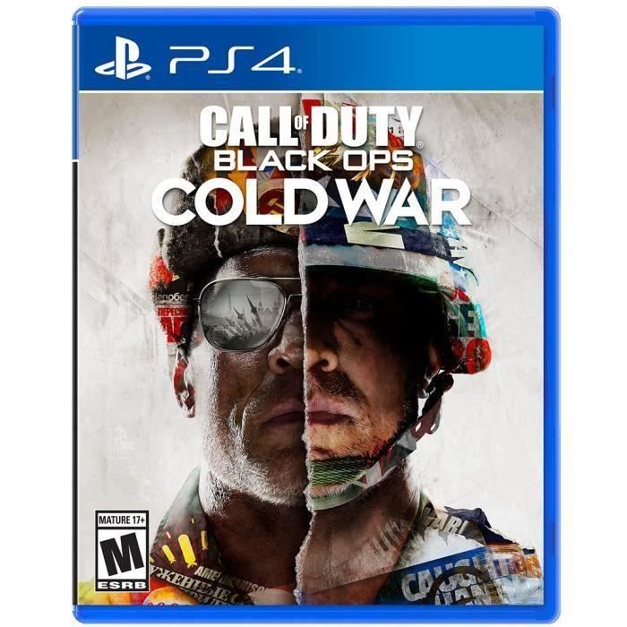 Call Of Duty Black Ops Cold War PS4