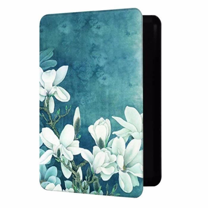 Housse Magnétique Pour Liseuse Kindle Scribe - Protection Légère, Design Vintage, Facile à Clipser Et Retirer