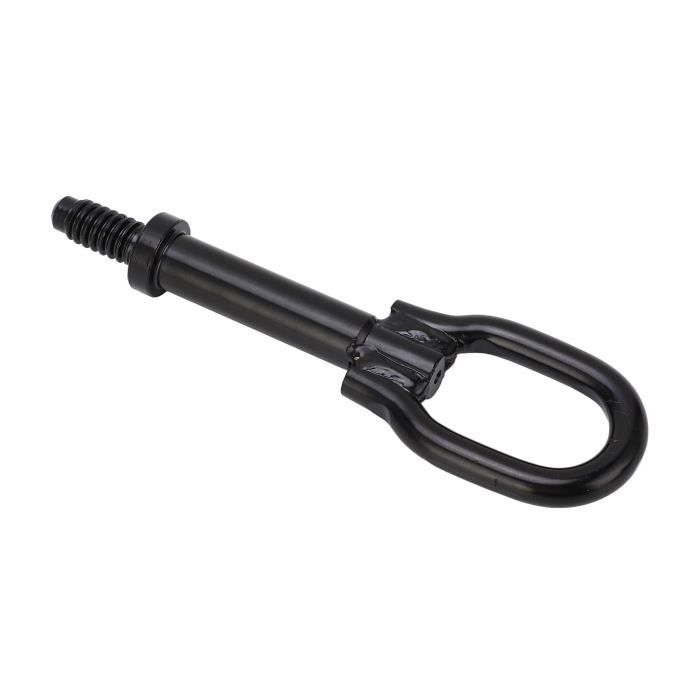 Crochet De Remorquage En Aluminium Anodisé Rouge - Pour Pare-chocs Arrière, Compatible Honda Civic EG/EK, Integra DC/DC2 - Charge Max 4500 Lb