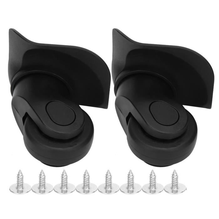 2 Roues De Remplacement Universelles Pour Valise - Roulettes Silencieuses Et Résistantes à L'usure, Avec Vis Incluses, Facile à Installer - 8