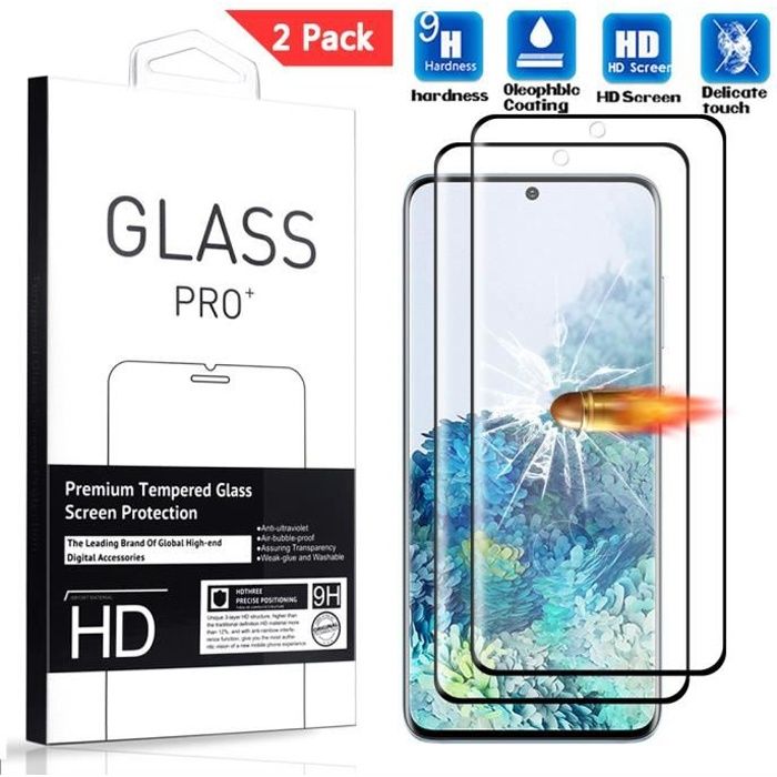 1 Pack] Verre Trempé Samsung Galaxy S20 FE 5G (6.5) - Film de Protection  d'écran - Cdiscount Téléphonie